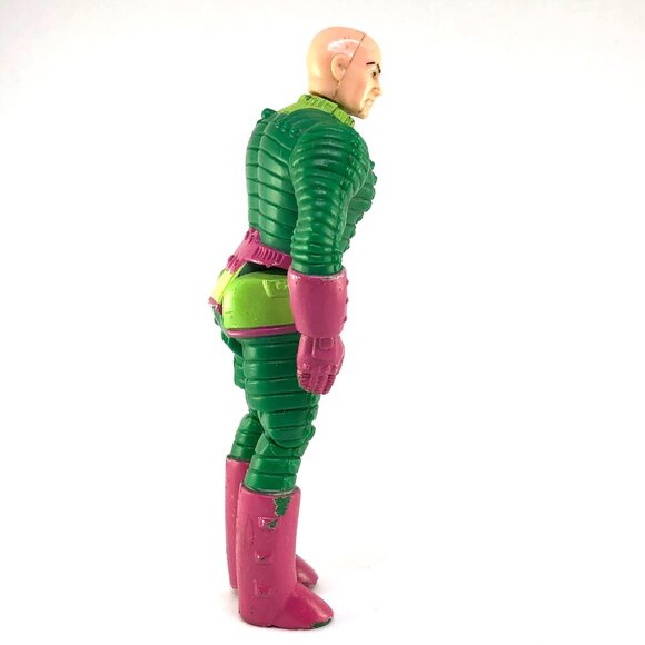 🦋 Super Powers Collection Lex Luthor Vintage Action Figure Kenner 1984 AS IS - Picture 5 of 12